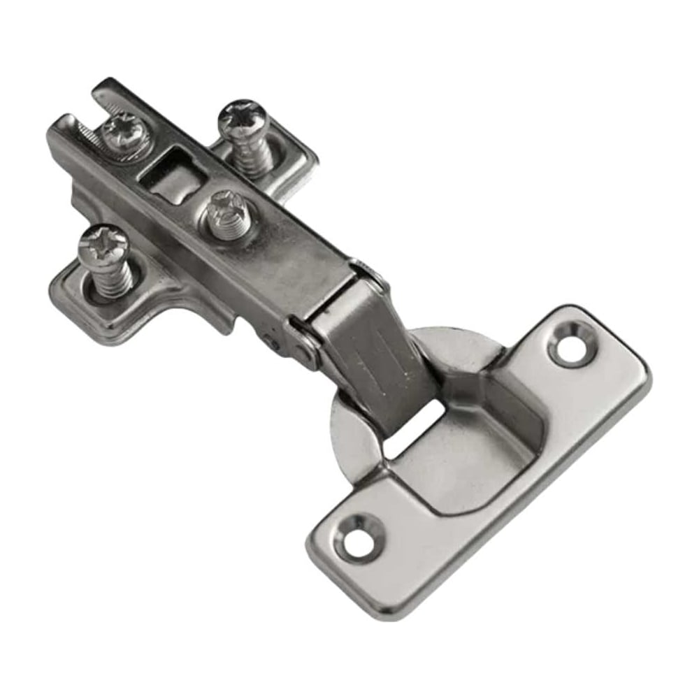 Изображение товара Петля накладная мебельная 23 Болта без доводчика комплект 4 шт.