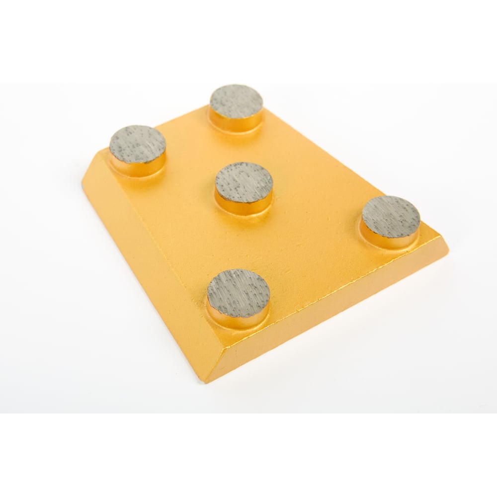 Изображение товара Франкфурт шлифовальный TD-tools 5 сегментов TD-050021 для бетона и мозаичных полов