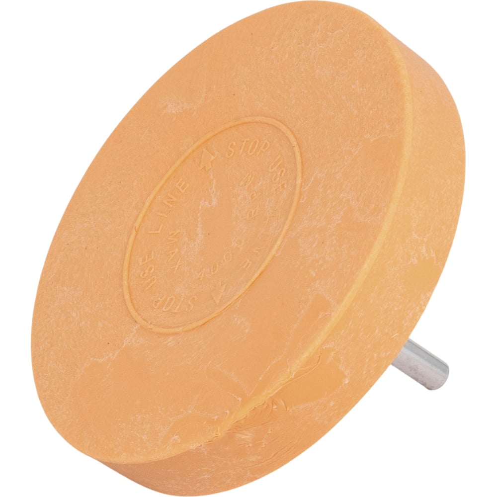 Изображение товара Диск резиновый зачистной VIRA 88 мм универсальный для металла и краски