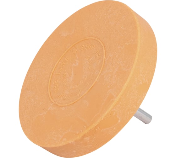 Изображение товара Диск резиновый зачистной для удаления двухстороннего скотча 88 мм VIRA 558700