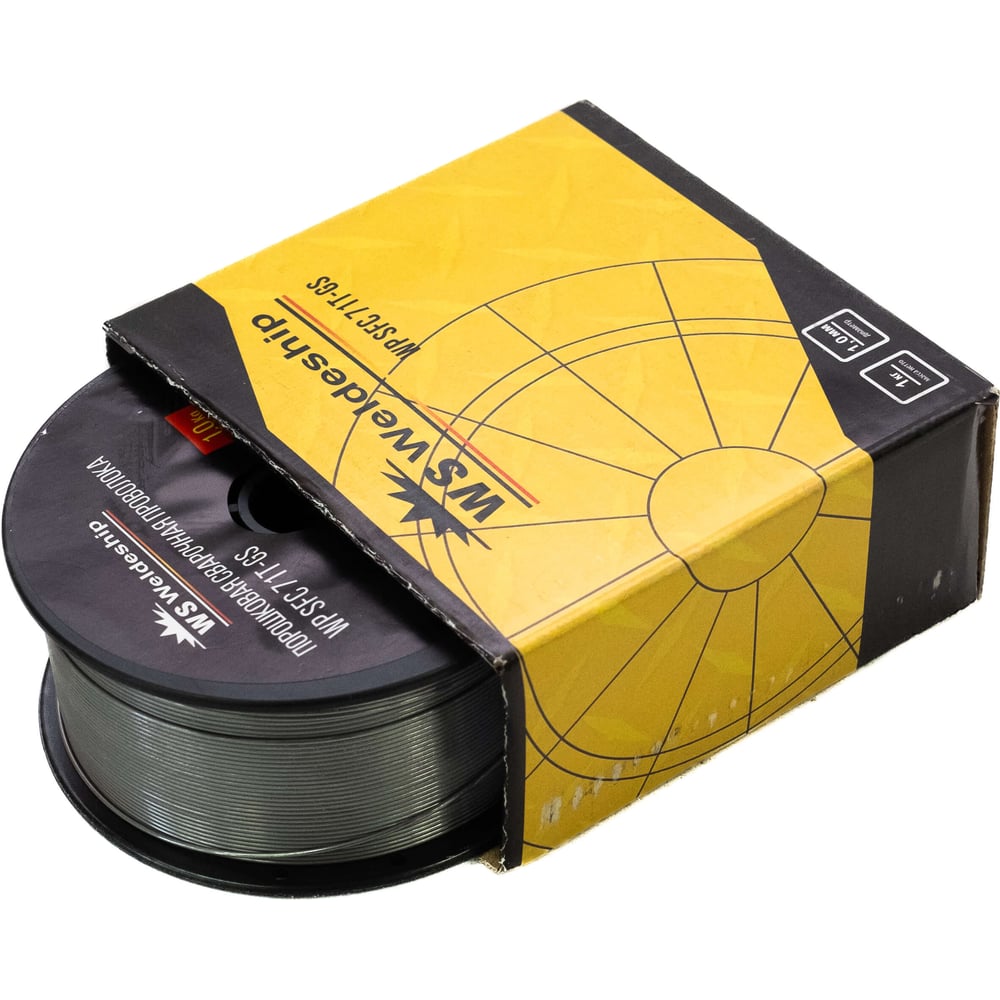 Изображение товара Проволока порошковая самозащитная WS WELDESHIP Е71T-GS 1.0мм D100