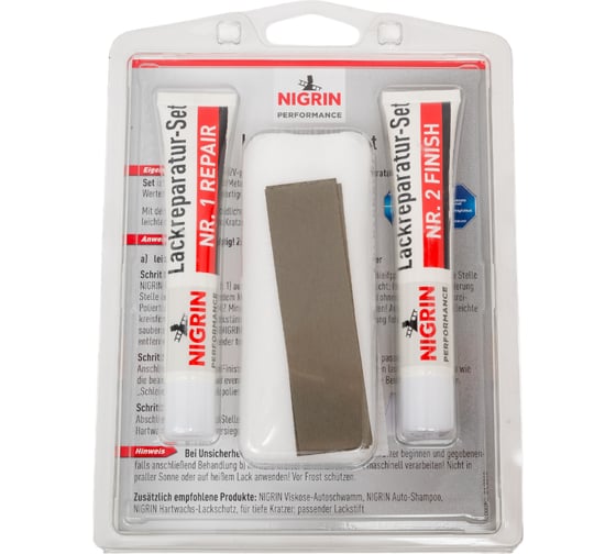 Изображение товара Набор для устранения царапин NIGRIN 73912