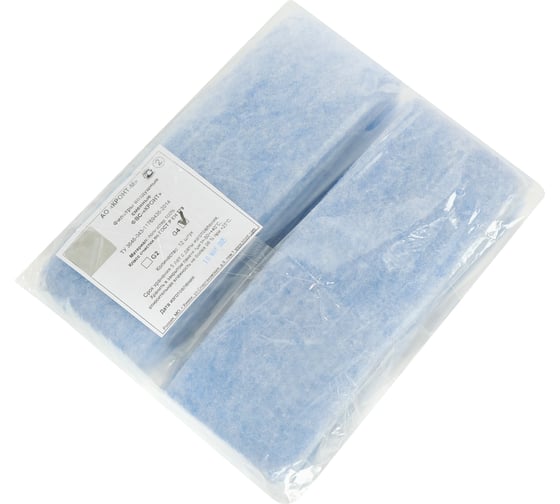 Изображение товара Фильтры воздушные сменные дезар ФВС-КРОНТ ТУ 3646-043-11769436-2014 (класс G4) 61350