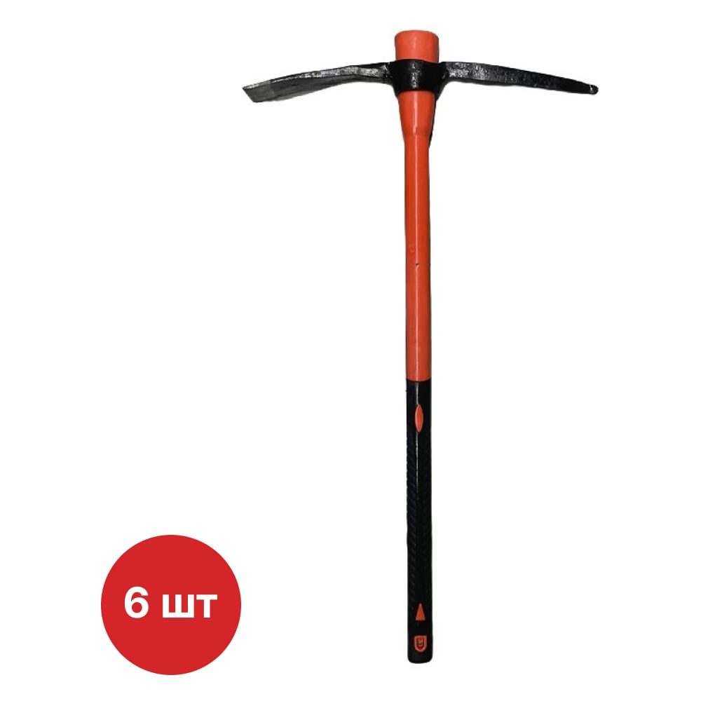 Изображение товара Кирка SAMGRUPP SAMC-036300002-6 900 мм с фиберглассовой обрезиненной рукояткой