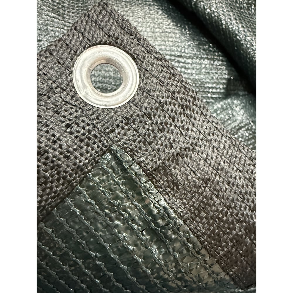 Изображение товара Навес затеняющий Мегапласт 2м х 3м с люверсами усиленный 95% затенения