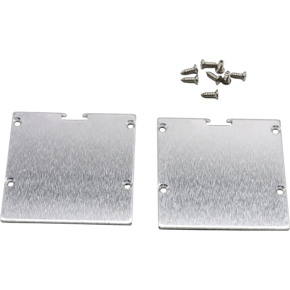 Изображение товара Заглушки truEnergy из алюминиевого сплава для профиля 50x50 мм 2 шт