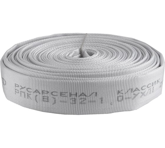 Изображение товара Рукав напорный Русарсенал 32 мм без головок (20±1м) 000008