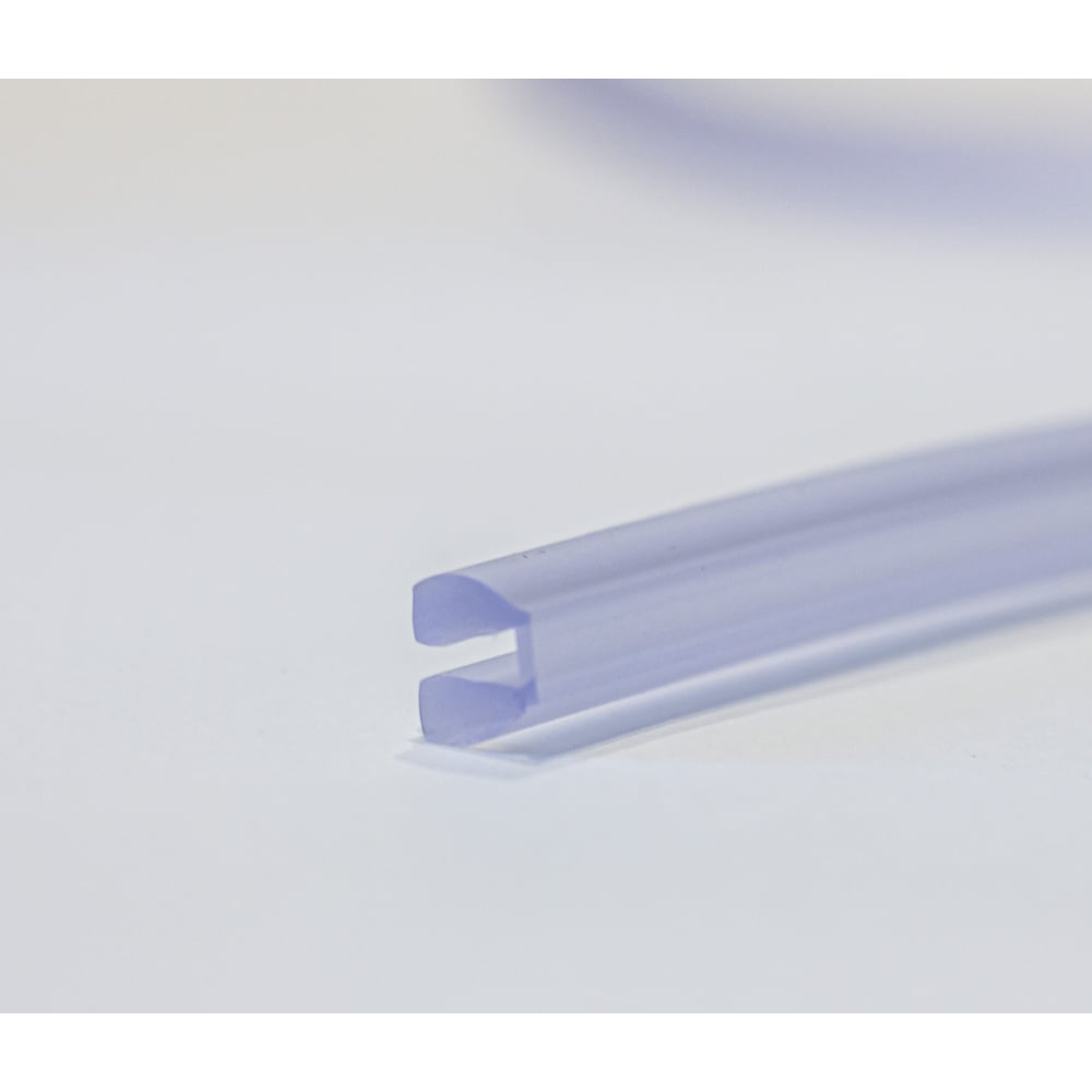 Изображение товара Силиконовый уплотнитель П-образный 4 мм 10 м ООО КОМЕД для окон и зеркал