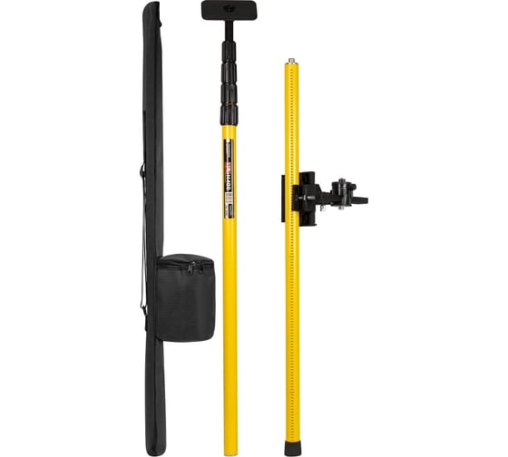 Изображение товара Штанга распорная DLT для лазерного уровня H400, высота 5-400см, арт. 0200