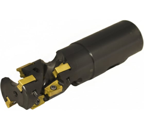 Изображение товара Фреза торцово-цилиндрическая Русский Инструмент 32x44x130 кукуруза с механическим креплением 4гр пл-н LNKX 1204 Z=2 ц/х Weldon 32 СОЖ AH490-R032.044.02.W32.C NOX ri.300.202