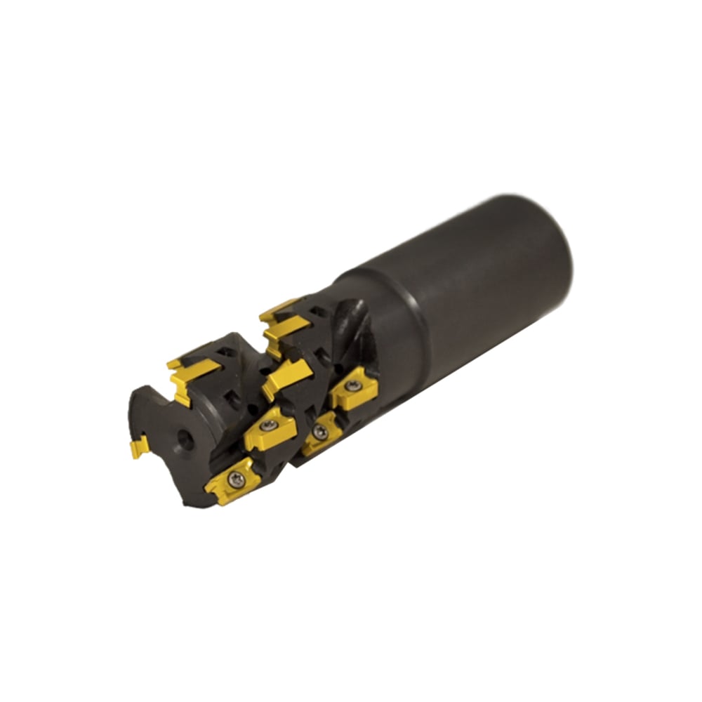 Изображение товара Фреза торцово-цилиндрическая Русский Инструмент 40x55x150 Weldon