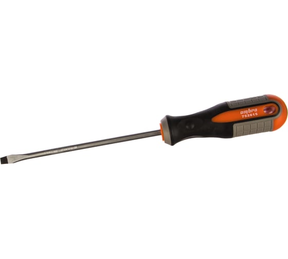 Изображение товара Шлицевая отвёртка SL6х150 мм Ombra 752615