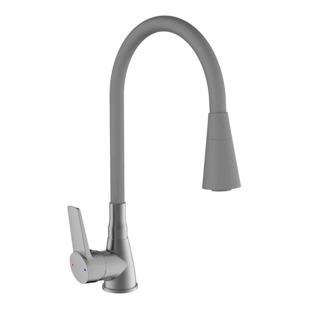 Изображение товара Смеситель ECONOCE D35-A 570 EC0574BL графит однорычажный