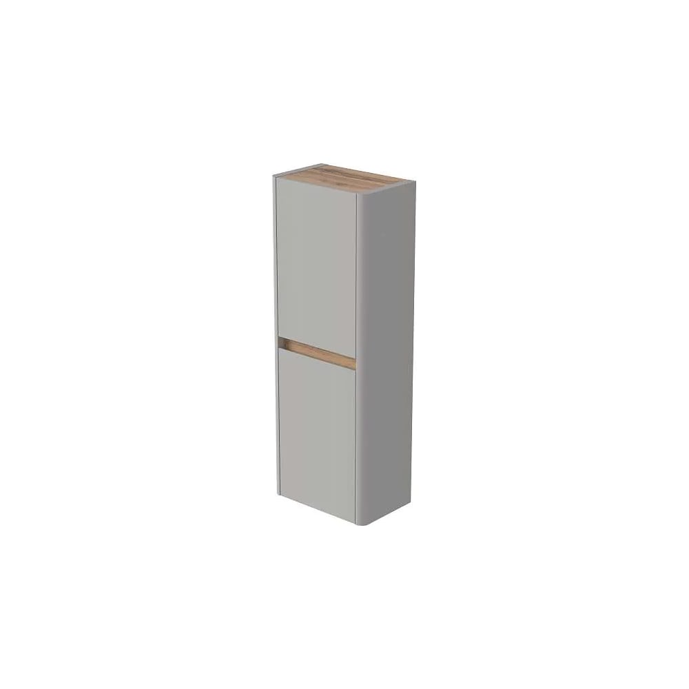 Изображение товара Пенал 1Marka Mona 40П (400х1100х250) 2д агатовый серый Ц0000045482