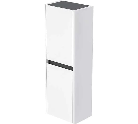 Изображение товара Пенал 1Marka Mona 40П (400х1100х250) 2д белый Ц0000044594