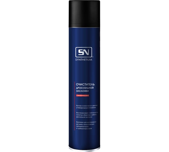 Изображение товара Очиститель дроссельной заслонки SN аэрозоль 1 л SN1419