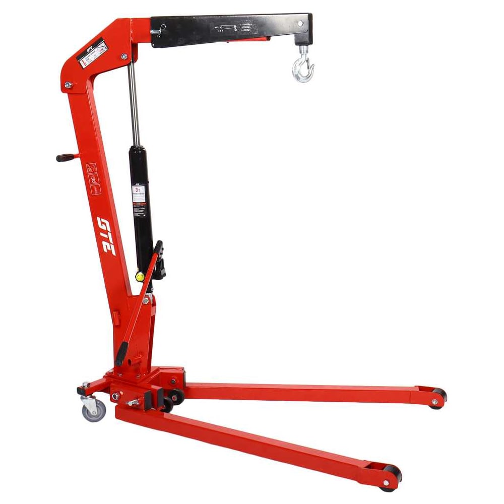 Изображение товара Гидравлический кран GTE 1т высота подъема 2300 мм HK13001N