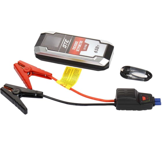 Изображение товара Пусковое устройство 5В-20В, 12В, 16Ач, пиковый ток 1500A GTE P156 184997