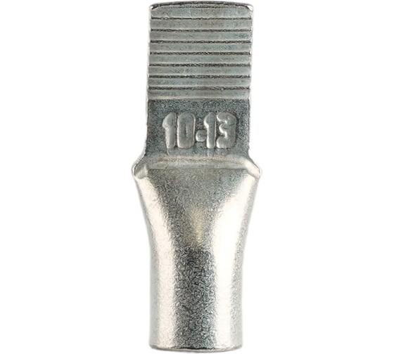 Изображение товара Наконечник штифтовой медный луженый STEKKER LD-NSHML-10-7-13 НШМЛ 10-7х13 50672