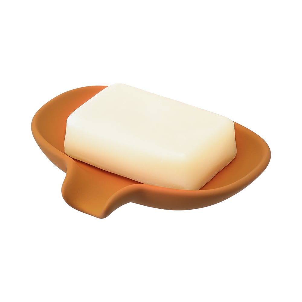 Изображение товара Мыльница Bergenson Bjorn Flow, терракотовая BB0000880