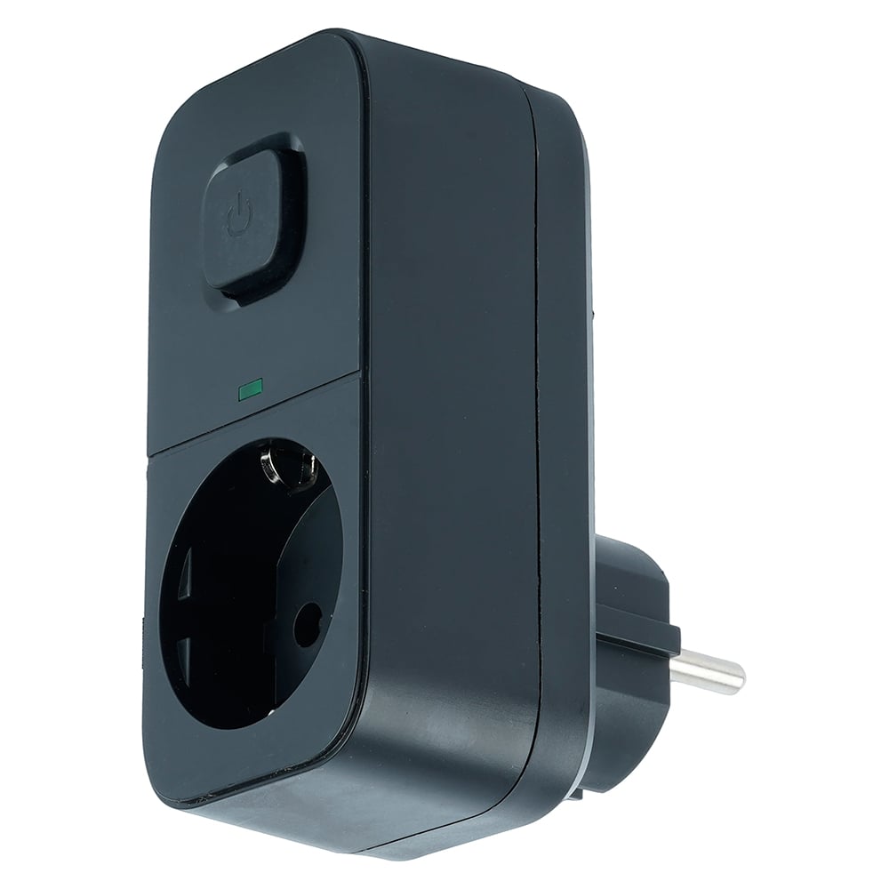 Изображение товара Сетевой фильтр STEKKER Nova 50691 с заземлением 220 В 16 А однорозеточный