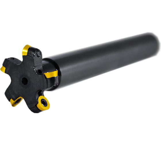 Изображение товара Фреза дисковая Русский Инструмент 32х6 R=3 с механическим креплением круглых пл-н RDEW 0602MOT Z=5 СОЖ AS100-R032.06.05.D16.C NOX ц/х dхв=16мм ri.443.44