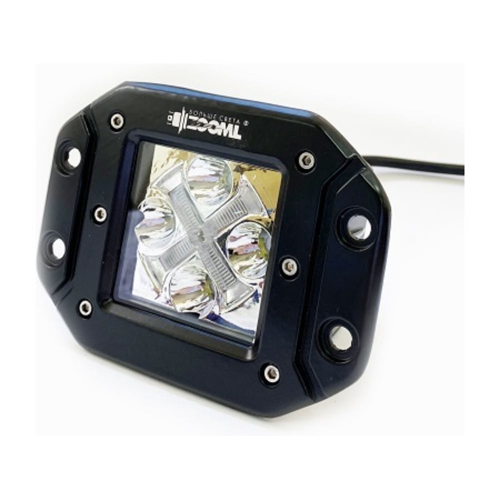 Изображение товара Рабочий свет ZOOML 9-30V 12W 6000К Epistar направленный IP67