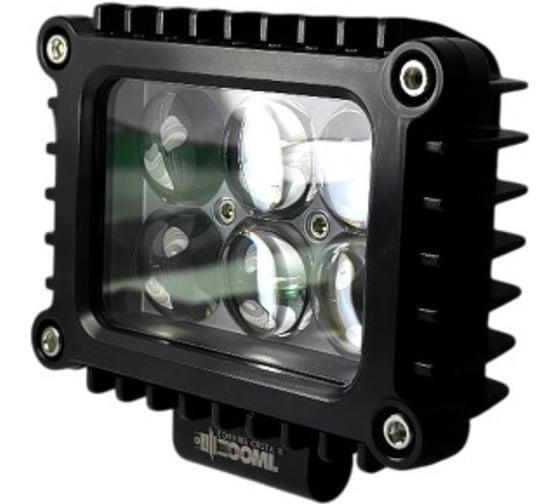 Изображение товара Рабочий свет ZOOML 10-60V 36W 6500-7000К  Standard (Epistar/6, направленный, 100х80х40) WL-16S01M-H