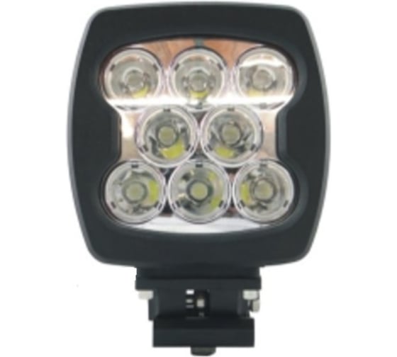Изображение товара Рабочий свет ZOOML 9-32V 80W 6000К Active (Cree/8, направленный, 140х140х90) WL-334039H