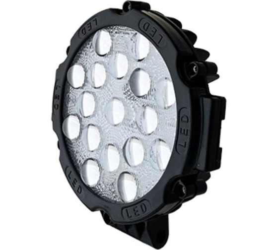 Изображение товара Рабочий свет ZOOML 10-60V 51W 6500-7000К  Power (Epistar/17, направленный, Ø170х50) WL-17R03-H