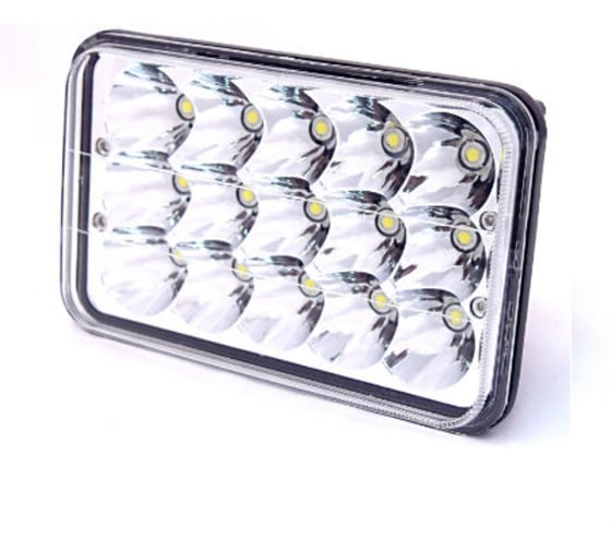 Изображение товара Рабочий свет ZOOML 10-60V 45W 6500-7000К  Power (Epistar/15, комбинированный, 200х140х70) WL-331007HL