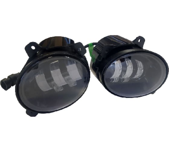 Изображение товара ПТФ LED ZOOML 12-24V 75W 3000/6000К (Osram/15, Lada Granta, Kalina, Largus (WHITE and YELLOW, 95x85x FL-V04