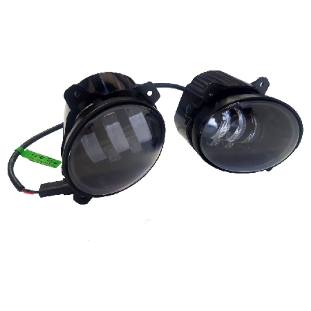 Изображение товара ПТФ LED ZOOML 12-24V 54W 6000K для Lada Granta Kalina Largus Cree