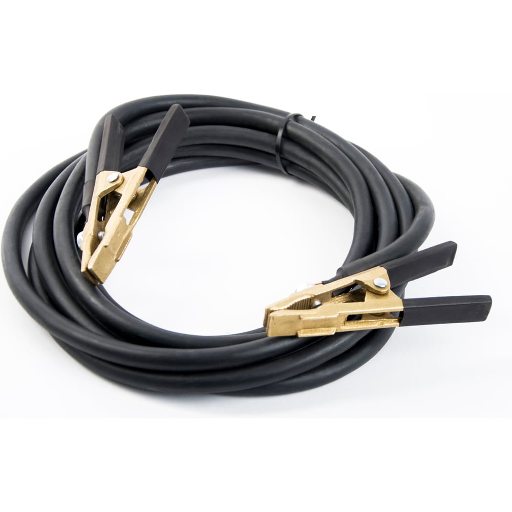 Изображение товара Пусковые провода для прикуривания 3м КГ 1х25 латунь медь морозостойкие