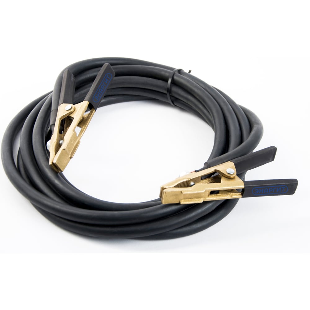 Изображение товара Пусковые провода для прикуривания Энаргит 3м 16 мм2 морозостойкие латуневы 2 шт