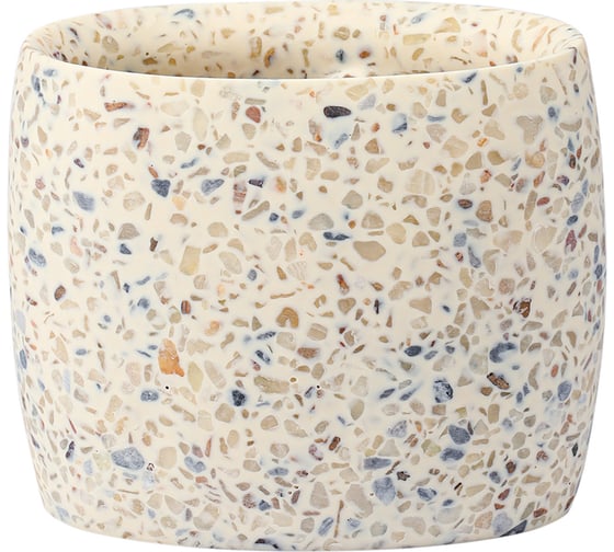 Изображение товара Стакан для зубных щеток Bergenson Bjorn Mosaic, светло-бежевый BB0000927