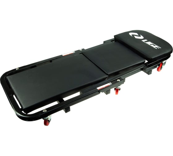 Изображение товара Стул-лежак трансформер подкатной на 6-ти колесах LIGE, размеры 1020х410х120мм / 410х240мм LG-14989 256762