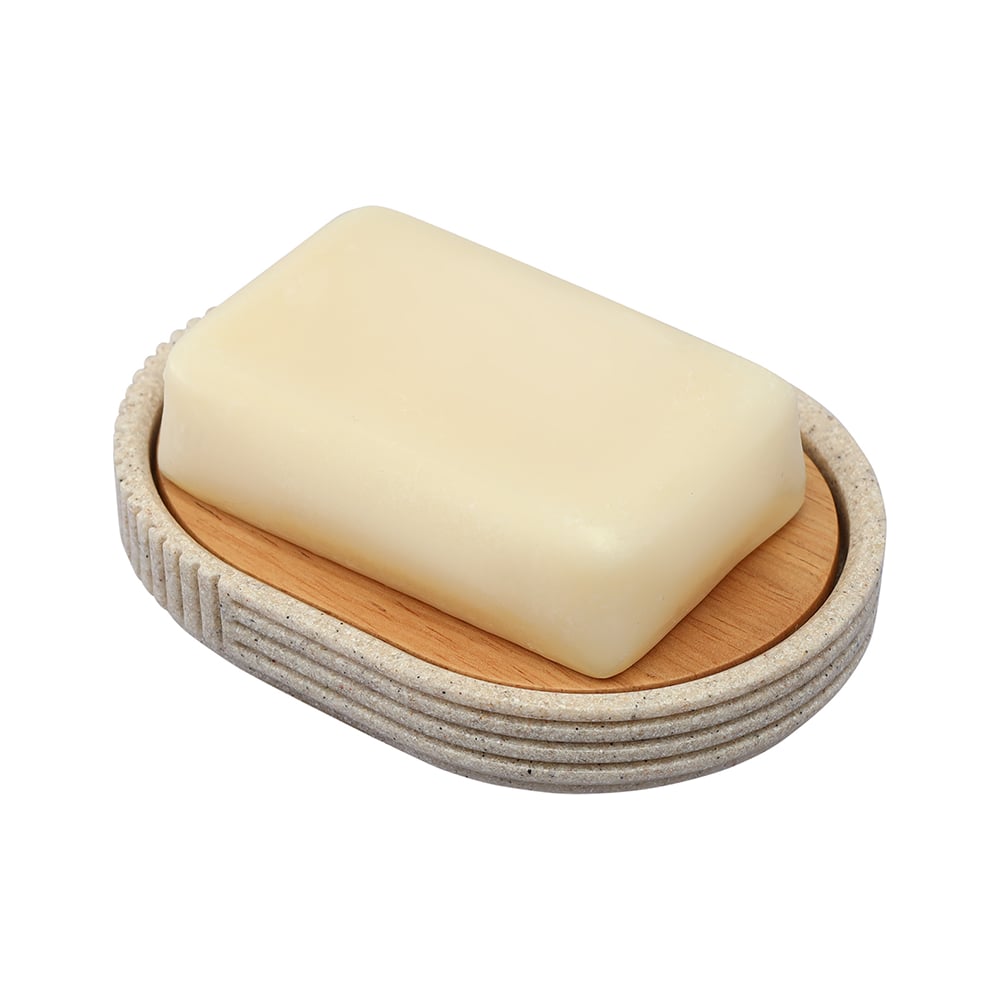 Изображение товара Мыльница Bergenson Bjorn Dune песочная для настольной установки