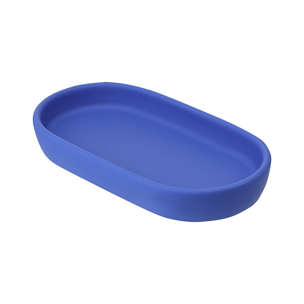 Изображение товара Подставка для ванных принадлежностей Bergenson Bjorn Flow, синий индиго BB0000875