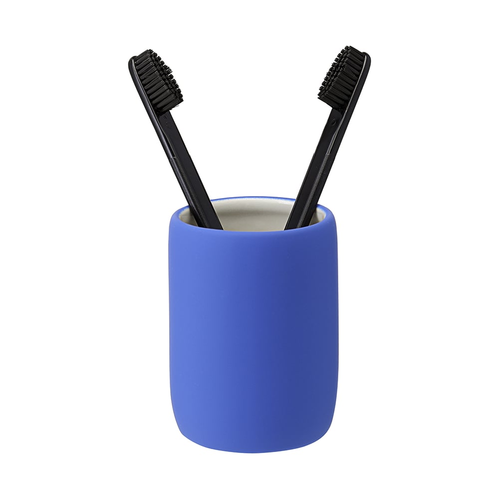 Изображение товара Стакан для зубных щеток Bergenson Bjorn Flow синий индиго BB0000874