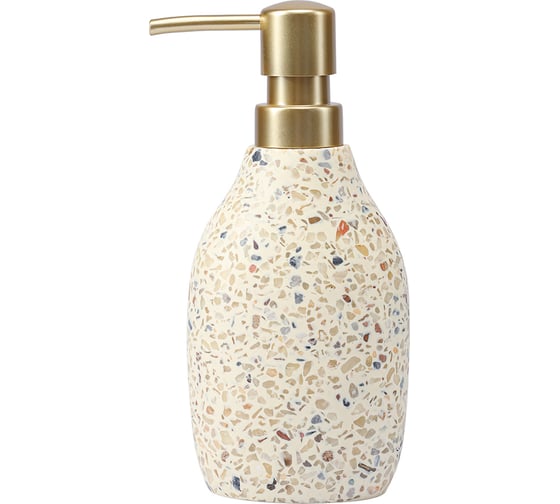 Изображение товара Диспенсер для жидкого мыла Bergenson Bjorn Mosaic, светло-бежевый BB0000929