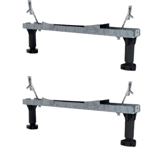 Изображение товара Ножки стальные универсальные для ванн BLB HG, SG и ATLANTICA, b - 70/75/80 см APMROBZF