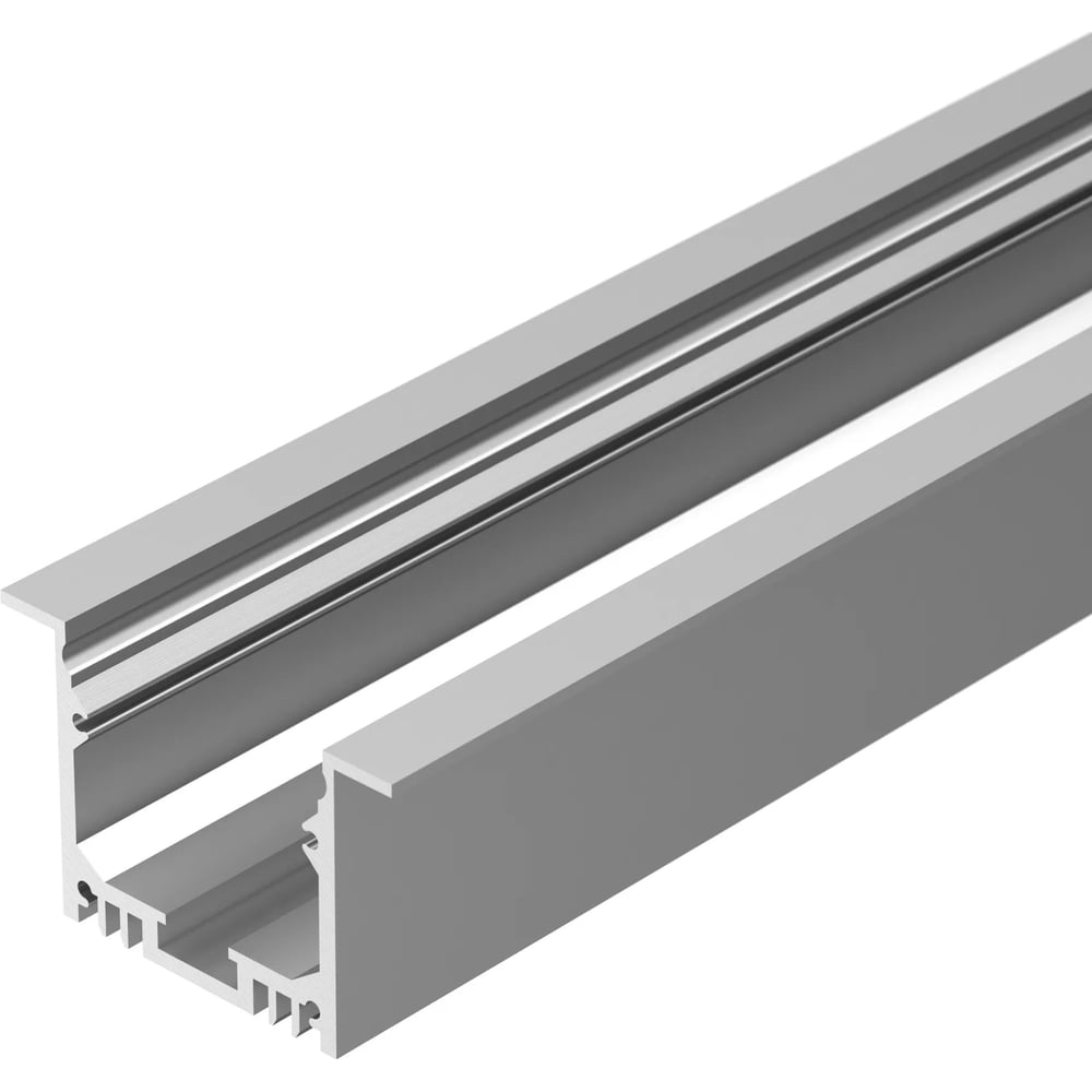 Изображение товара Профиль Arlight SL-LINIA49-F-2000 ANOD для подсветки 2 метра алюминий