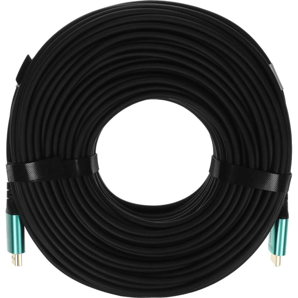 Изображение товара Кабель HDMI Cactus CS-HDMI-AOC-2.1-70 70 метров с позолоченными контактами