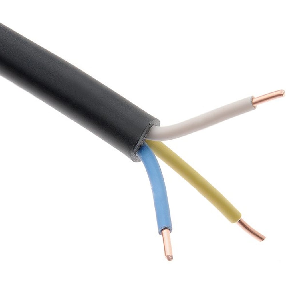 Изображение товара Электрокабель ВВГнг(А)-LSLTx 100м ГОСТ черный