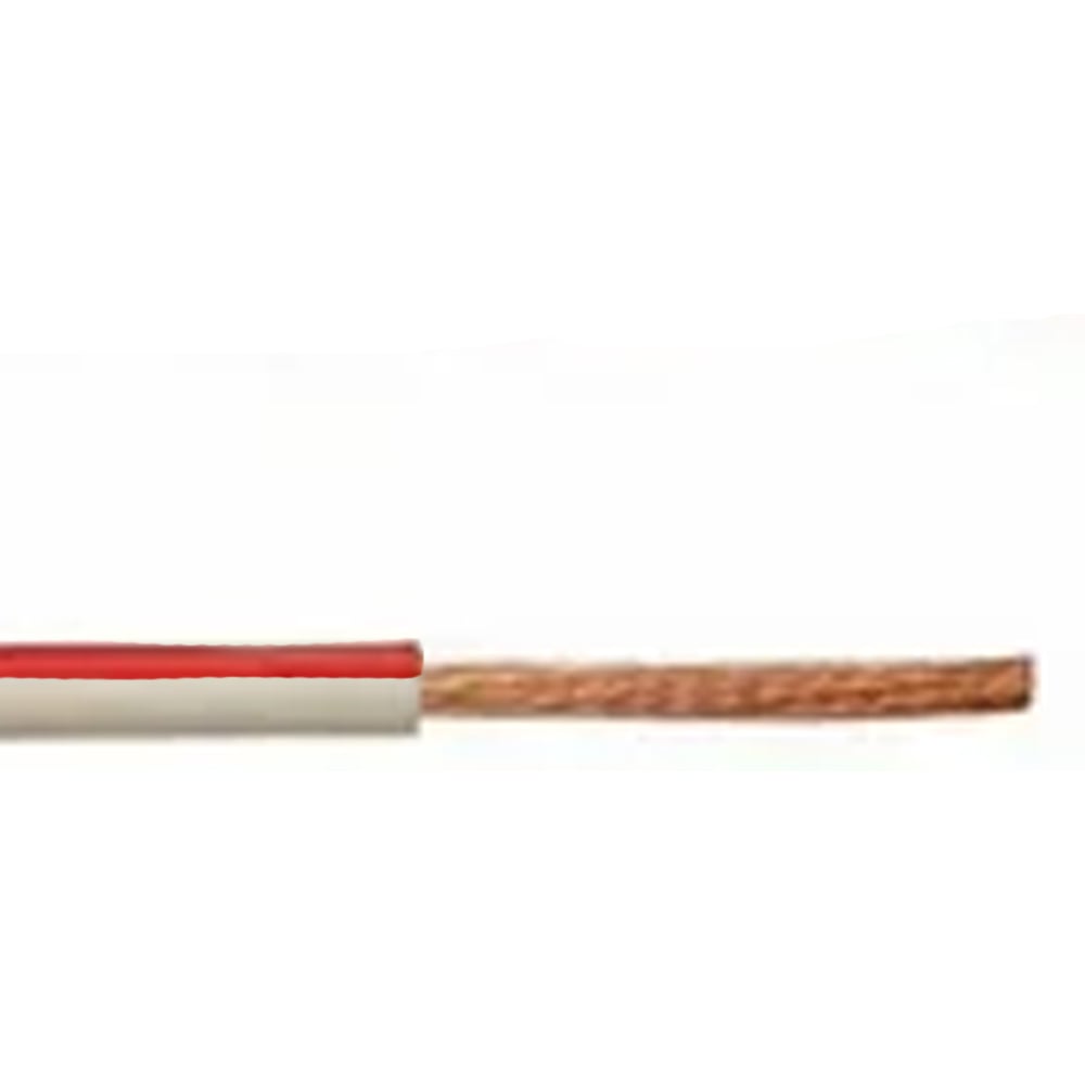 Изображение товара Электропровод ПуГВ 1х0,75 бело-красный 1000 метров бухта MW ГОСТ Изображение товара Электропровод ПуГВ 1х0,75 бело-красный 1000 метров бухта MW ГОСТ