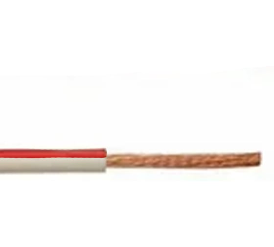Изображение товара Электропровод ПуГВ (ГОСТ) 1х0,75 бело-красный 1000 м. бухта MW ПуГВ (ГОСТ) 1х0,75 бело-красный-0,1
