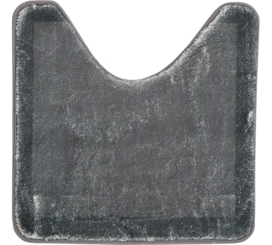 Изображение товара Коврик для ванной комнаты и туалета Vidage черный, кашемир, номер 7, 45x45 см 1359003