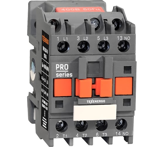 Изображение товара Пускатель магнитный Texenergo ПМЕ 111 24 В 1з УХЛ4 Класс Б ТЭ EURO PME111B