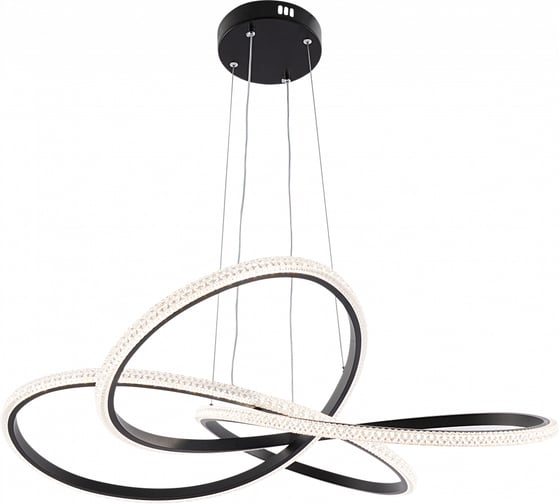 Изображение товара Люстра Росток DK06386/4/800 PR BK черный 166W LED 3000K-6000K d810 ПДУ(ИК) диммер, HN24 988383339